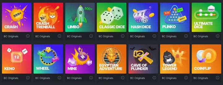 BC Game – Official Online Casino Experience